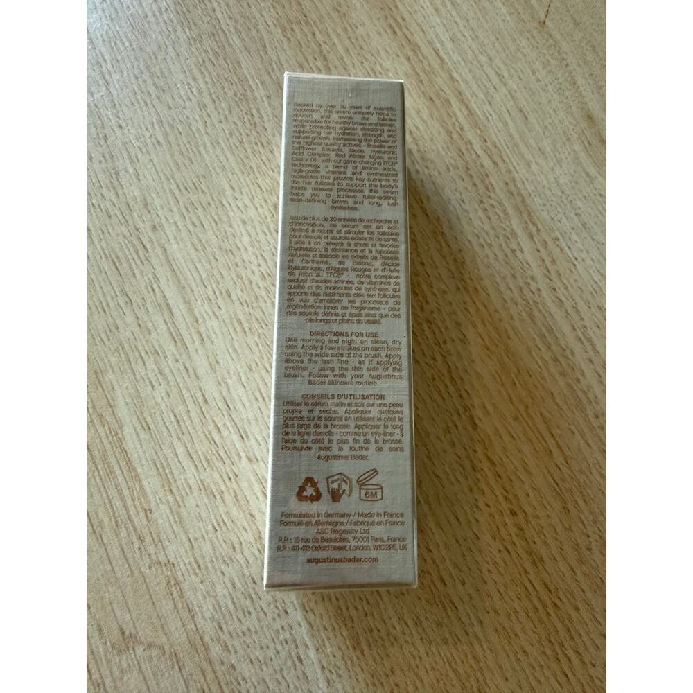 $160 New Augustinus Bader The Eyebrow and Lash Serum - Picture 8 of 8